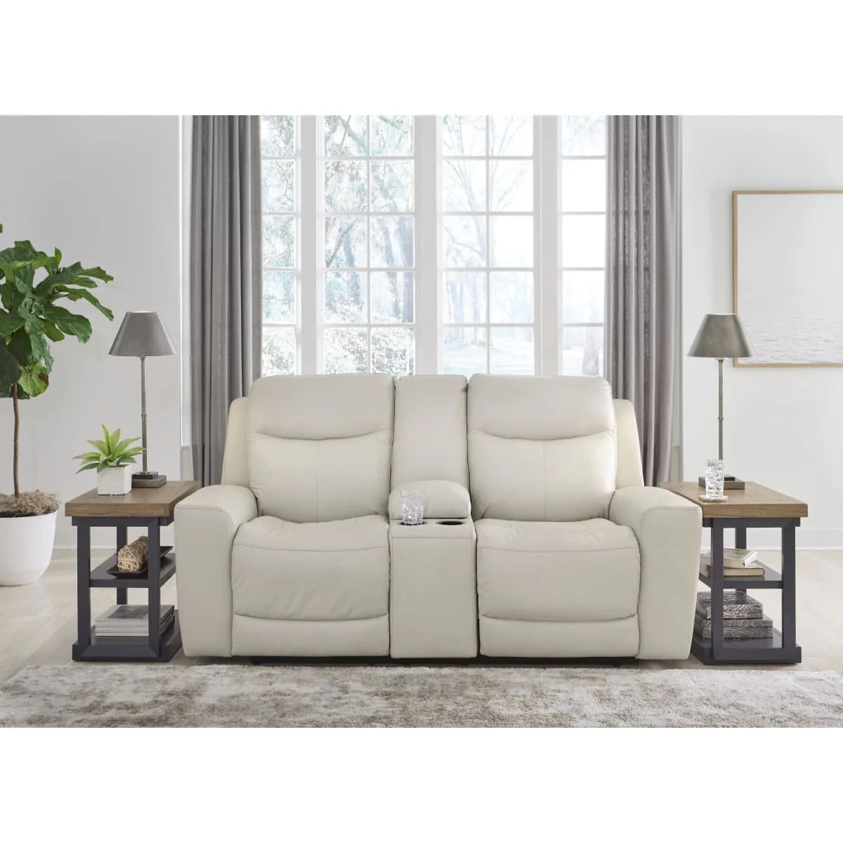 Mindanao Coconut Power Reclining Loveseat