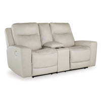 Mindanao Coconut Power Reclining Loveseat