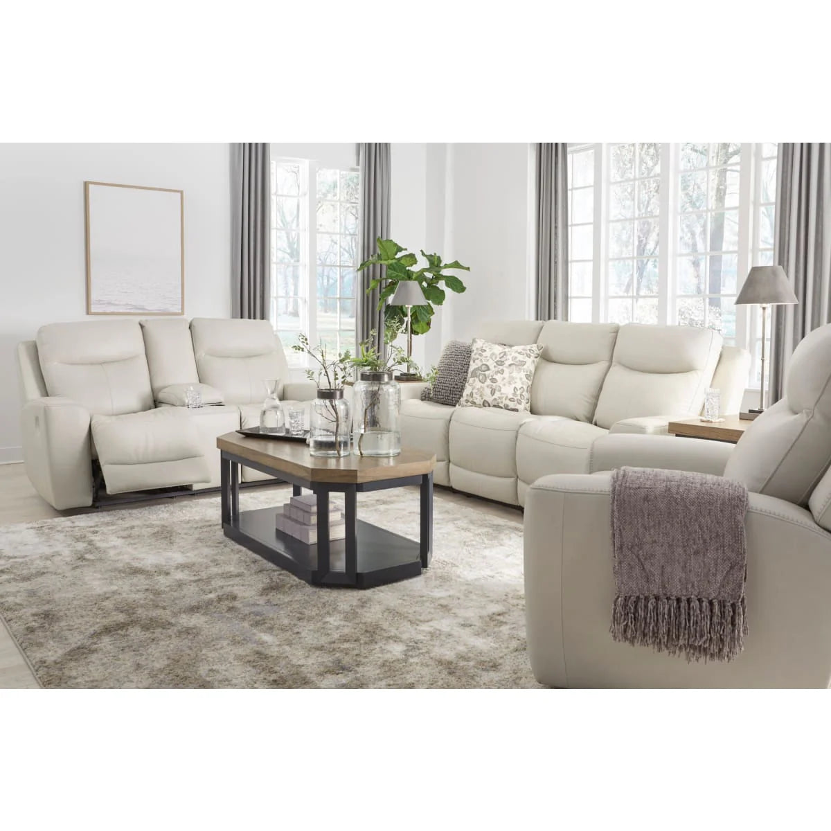 Mindanao Coconut Power Reclining Loveseat
