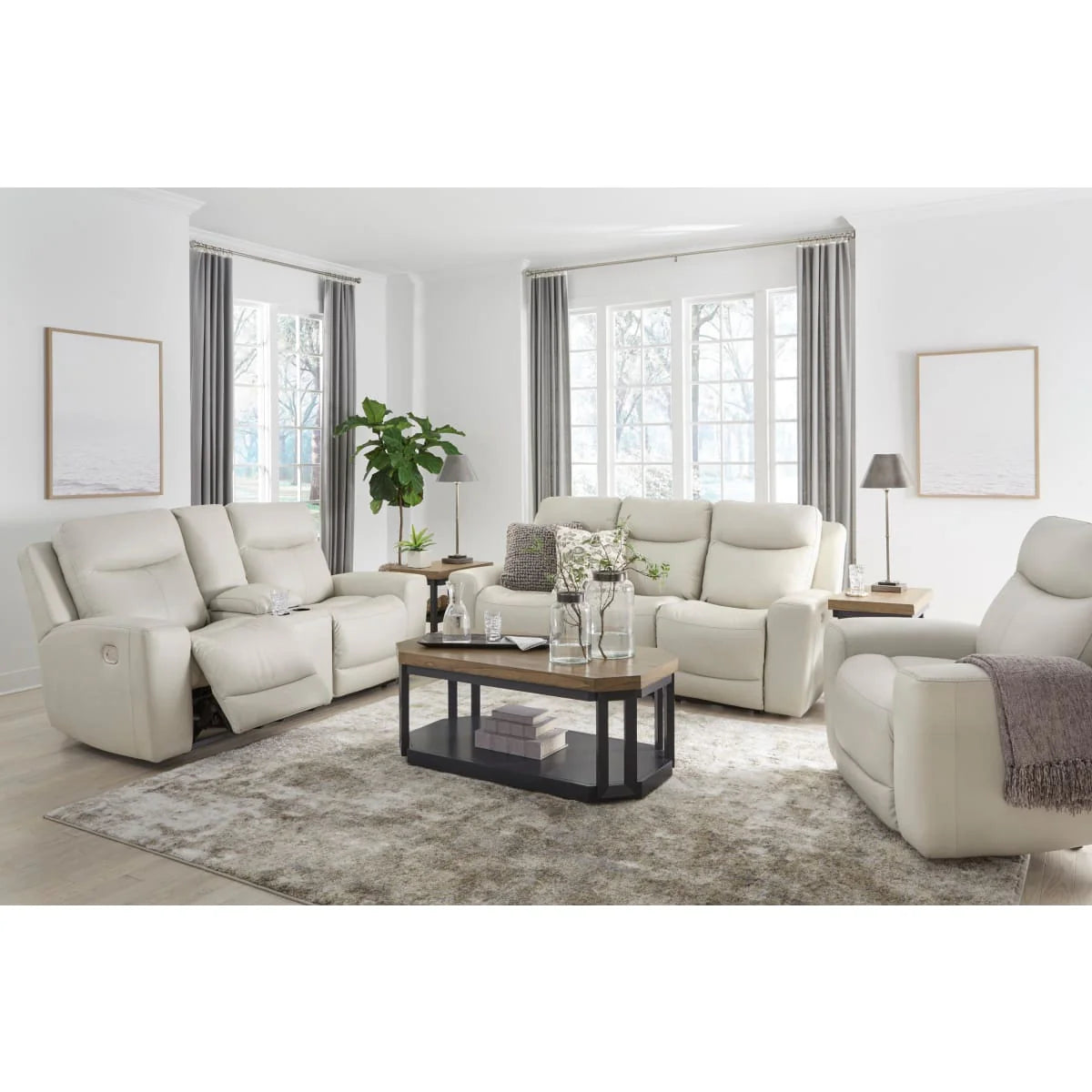 Mindanao Coconut Power Reclining Sofa