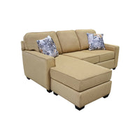 Mission Sofa with Reversible Chaise