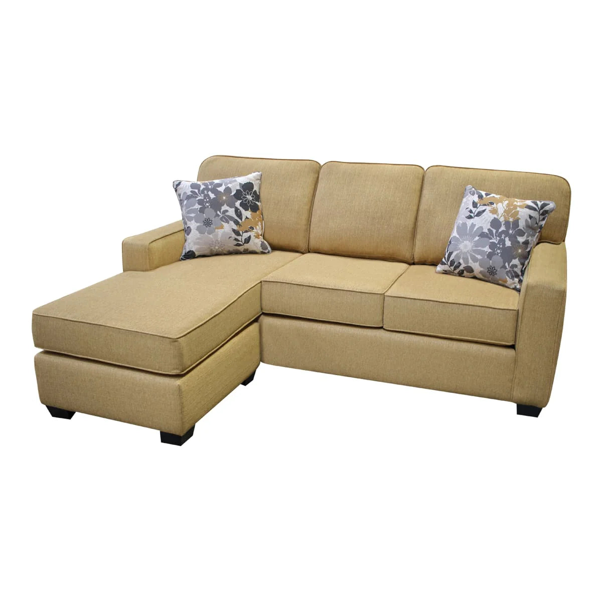 Mission Sofa with Reversible Chaise