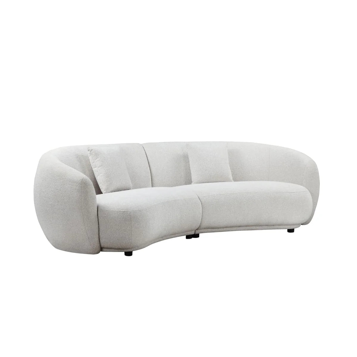 Myles Curve Sofa