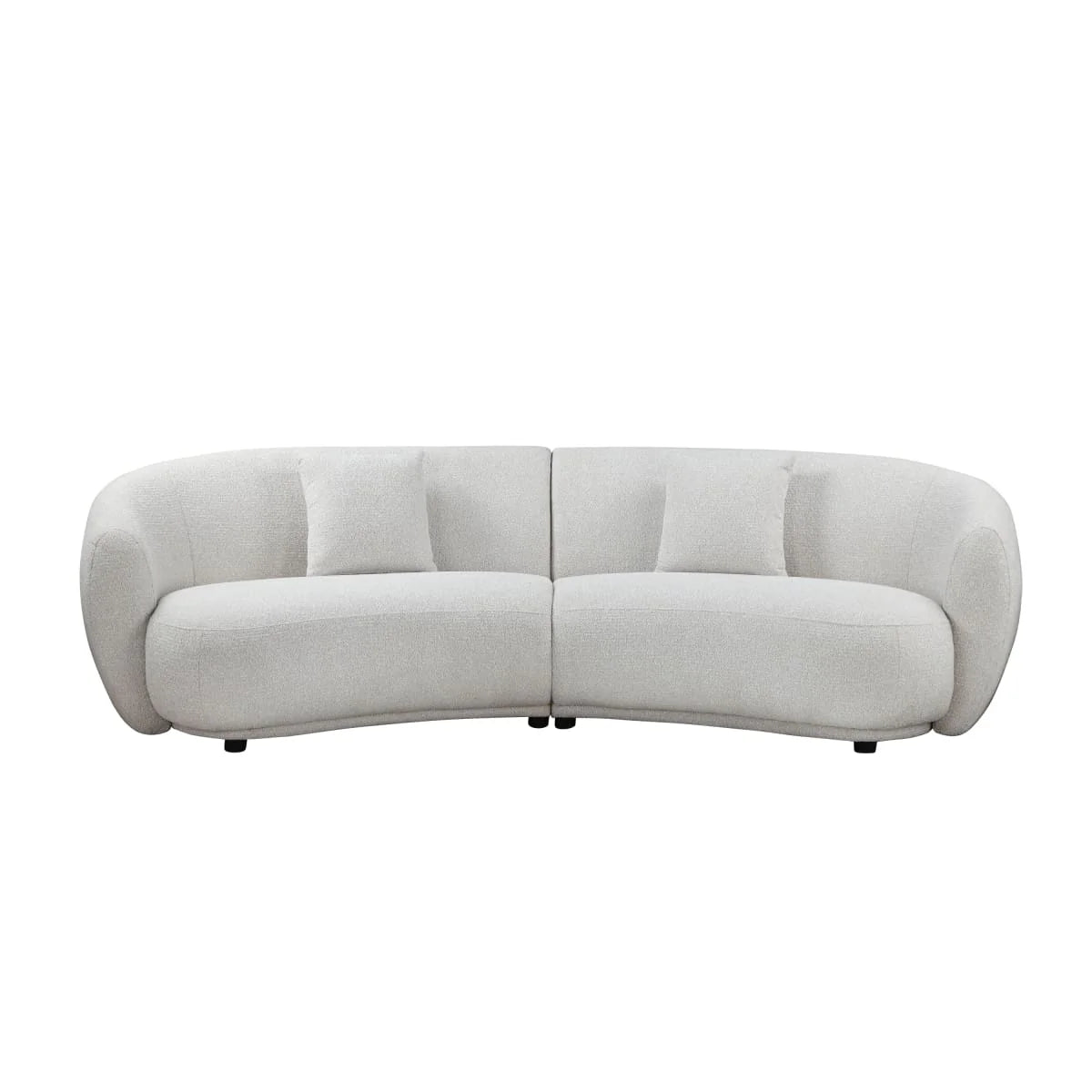 Myles Curve Sofa
