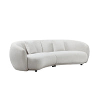 Myles Curve Sofa