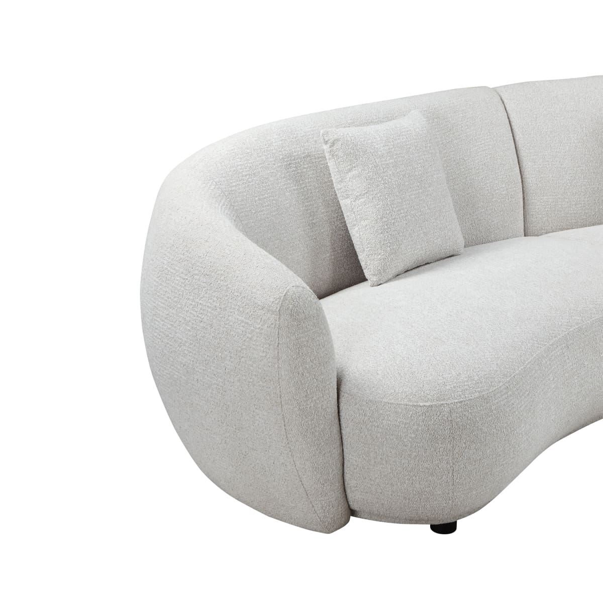Myles Curve Sofa