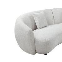Myles Curve Sofa