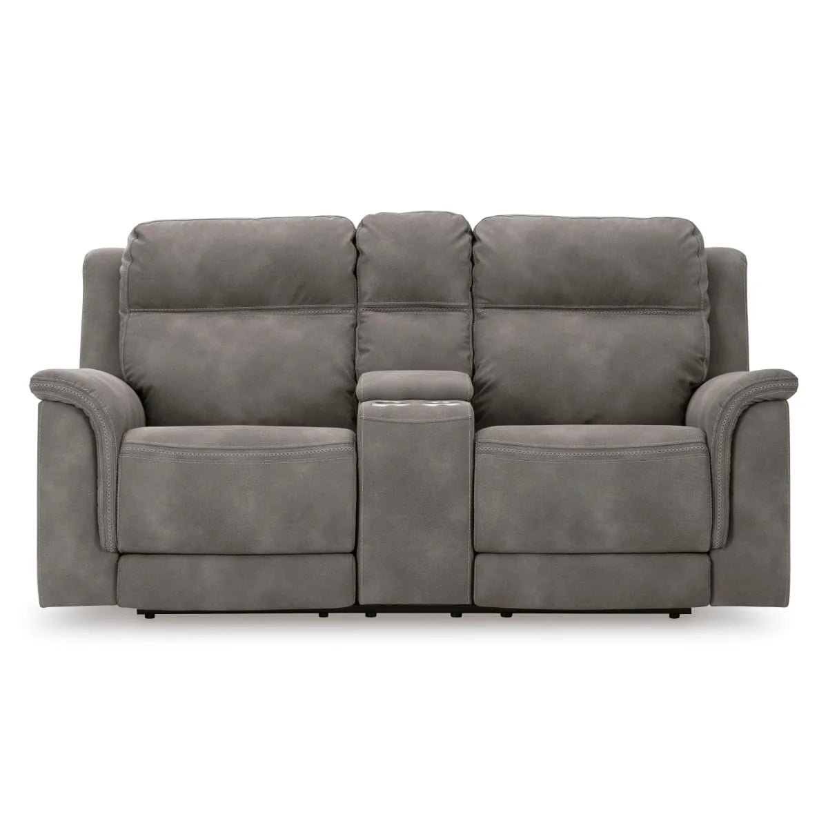 Next-Gen DuraPella Power Reclining Loveseat with Console