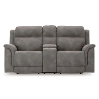 Next-Gen DuraPella Power Reclining Loveseat with Console