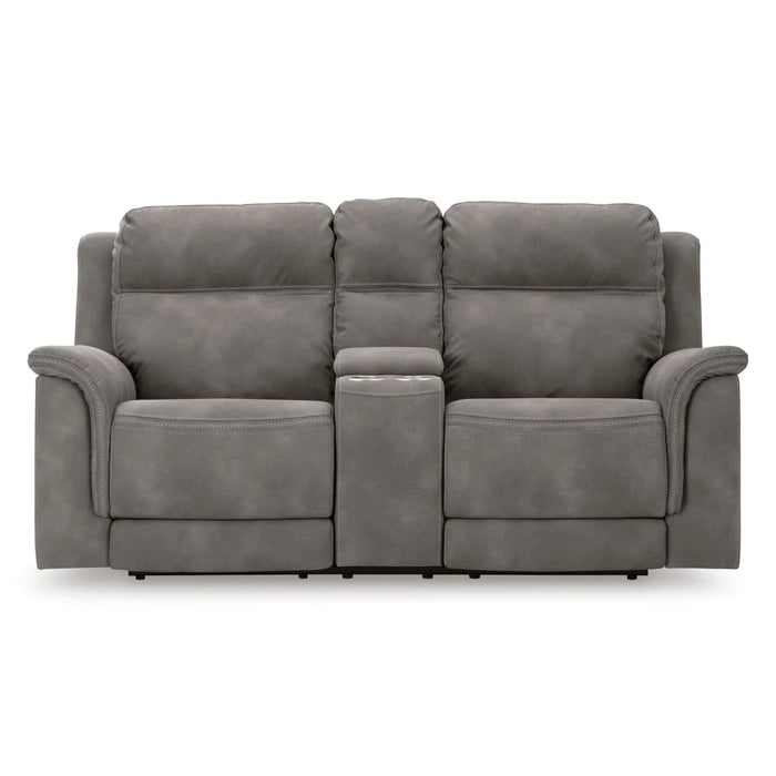 Next-Gen DuraPella Power Reclining Loveseat with Console