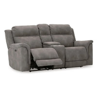 Next-Gen DuraPella Power Reclining Loveseat with Console