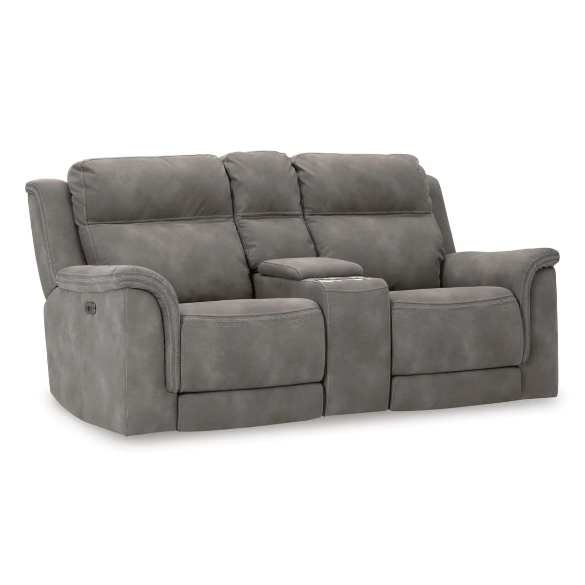 Next-Gen DuraPella Power Reclining Loveseat with Console
