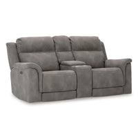 Next-Gen DuraPella Power Reclining Loveseat with Console