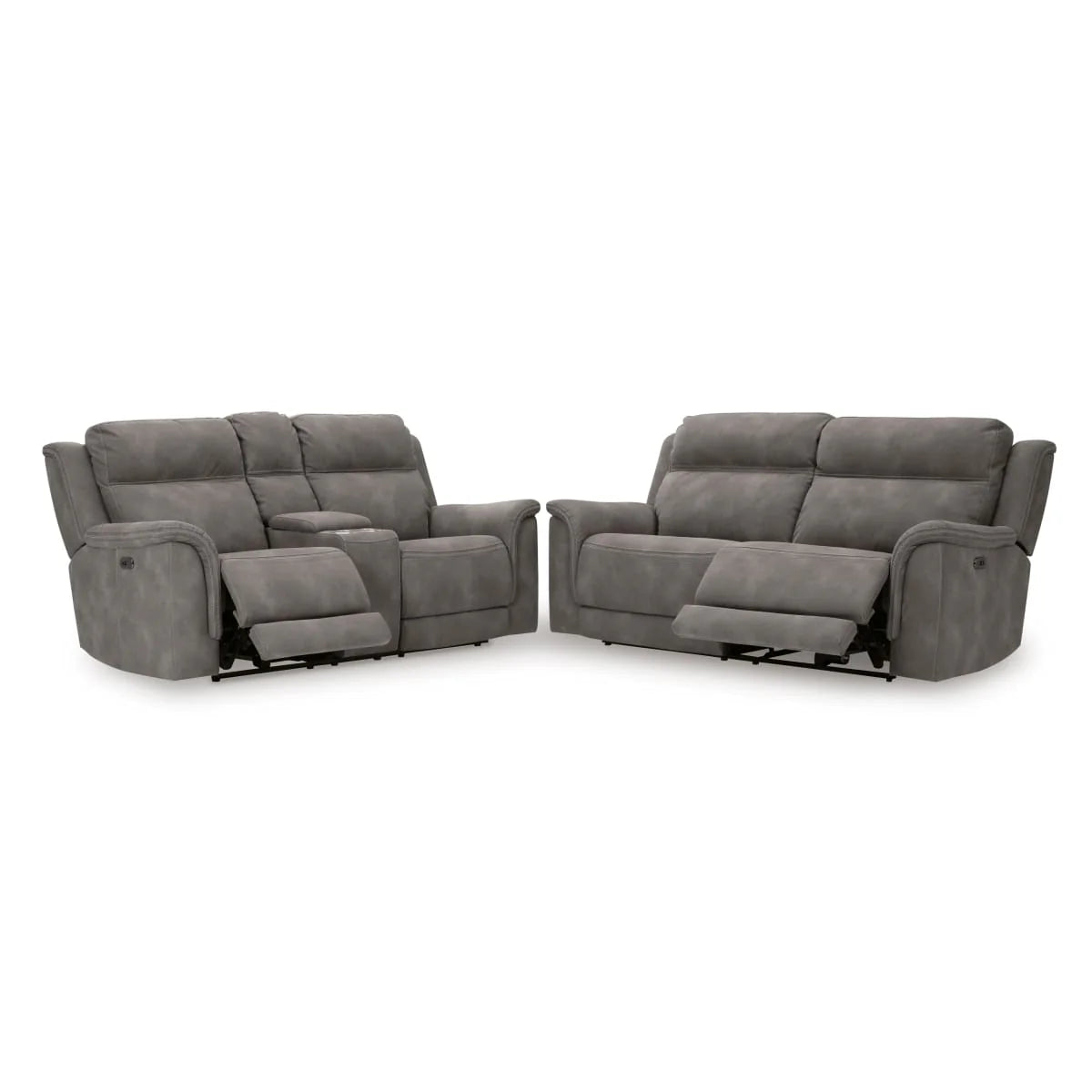 Next-Gen DuraPella Power Reclining Loveseat with Console