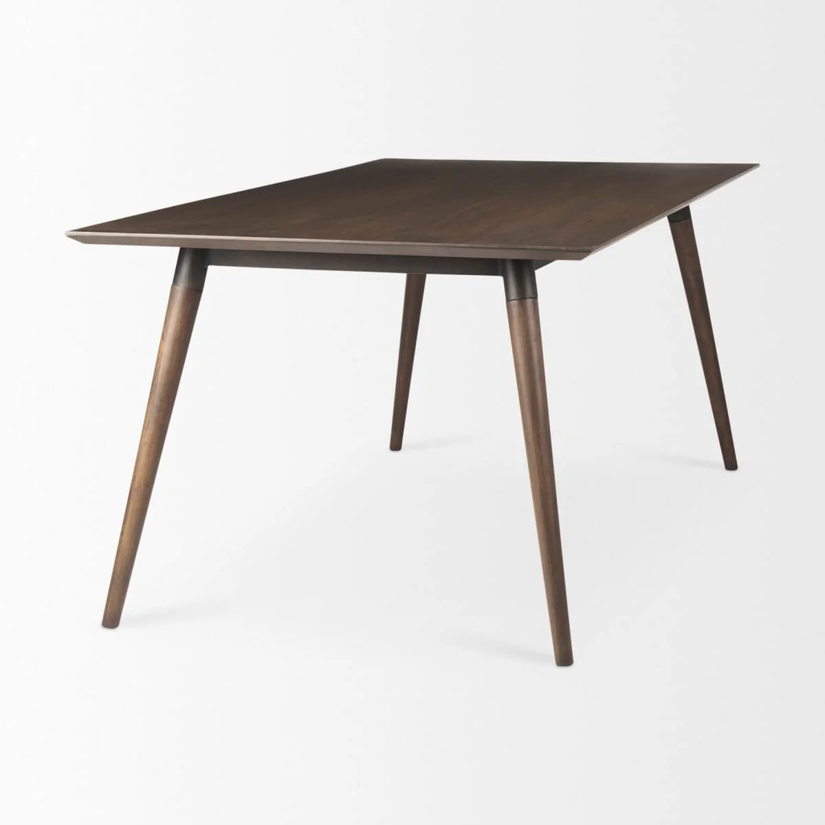 Nicholas Dining Table Brown Wood