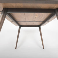 Nicholas Dining Table Brown Wood