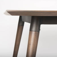 Nicholas Dining Table Brown Wood