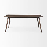 Nicholas Dining Table Brown Wood