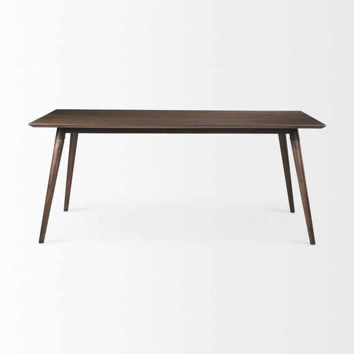 Nicholas Dining Table Brown Wood