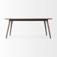 Nicholas Dining Table Brown Wood