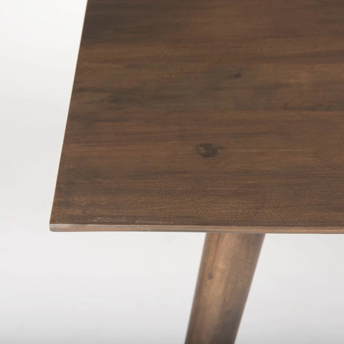 Nicholas Dining Table Brown Wood