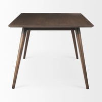 Nicholas Dining Table Brown Wood
