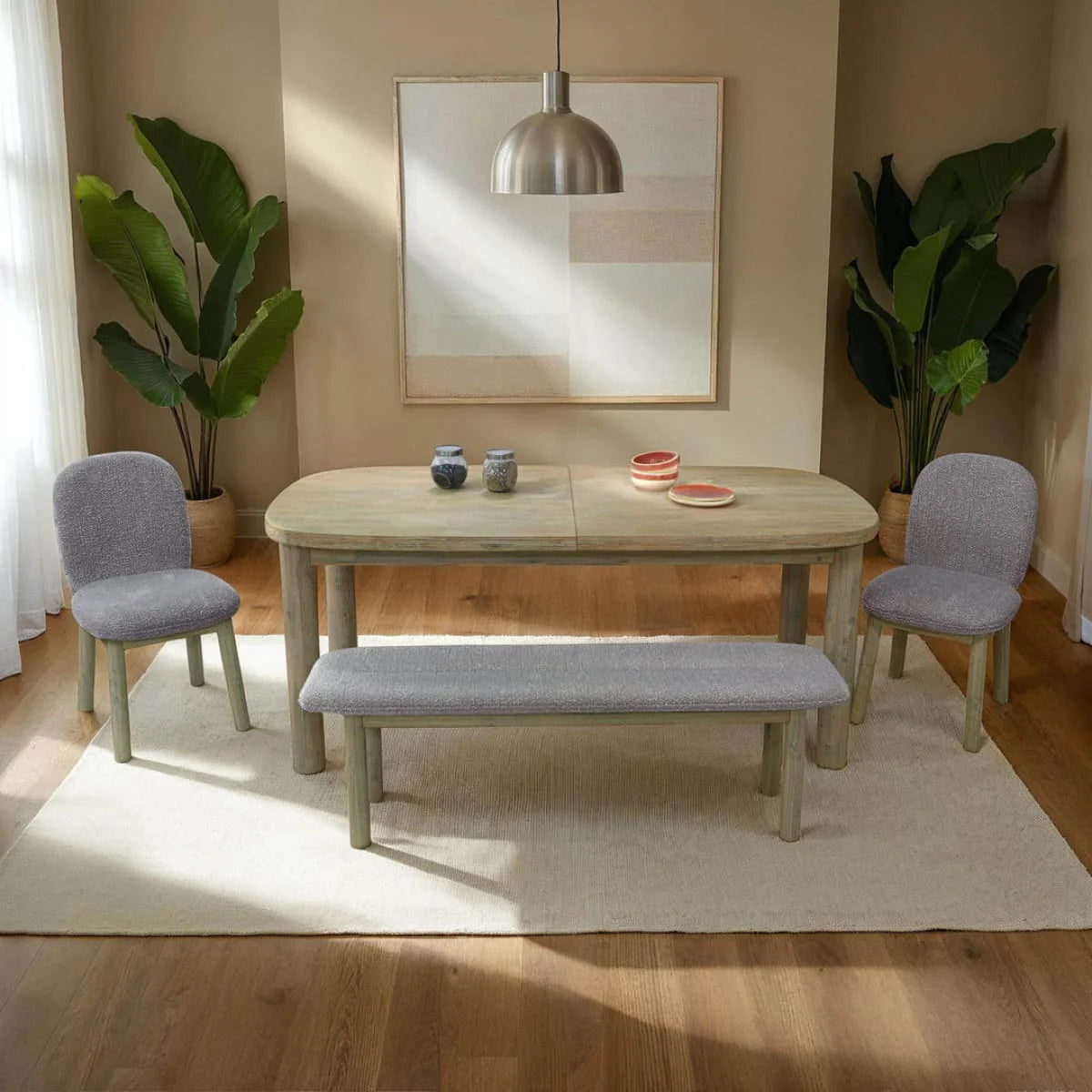 Oasis Extension Dining Table (70"/102")