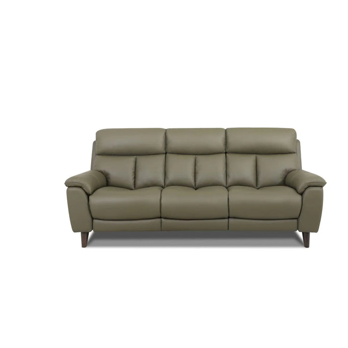 Olivia Power Recliner Leather Sofa