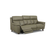 Olivia Power Recliner Leather Sofa