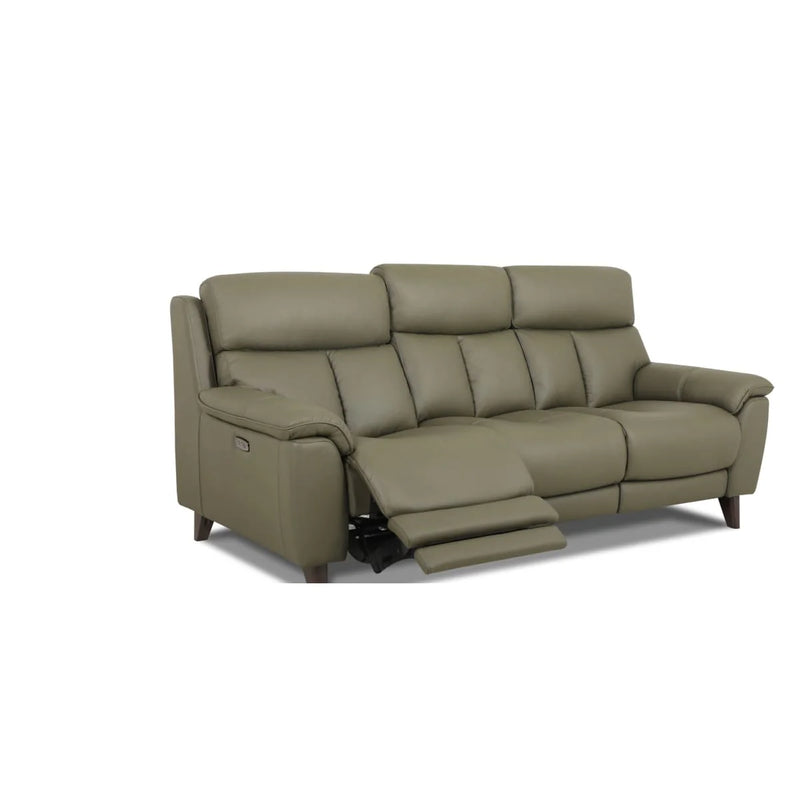 Olivia Power Recliner Leather Sofa