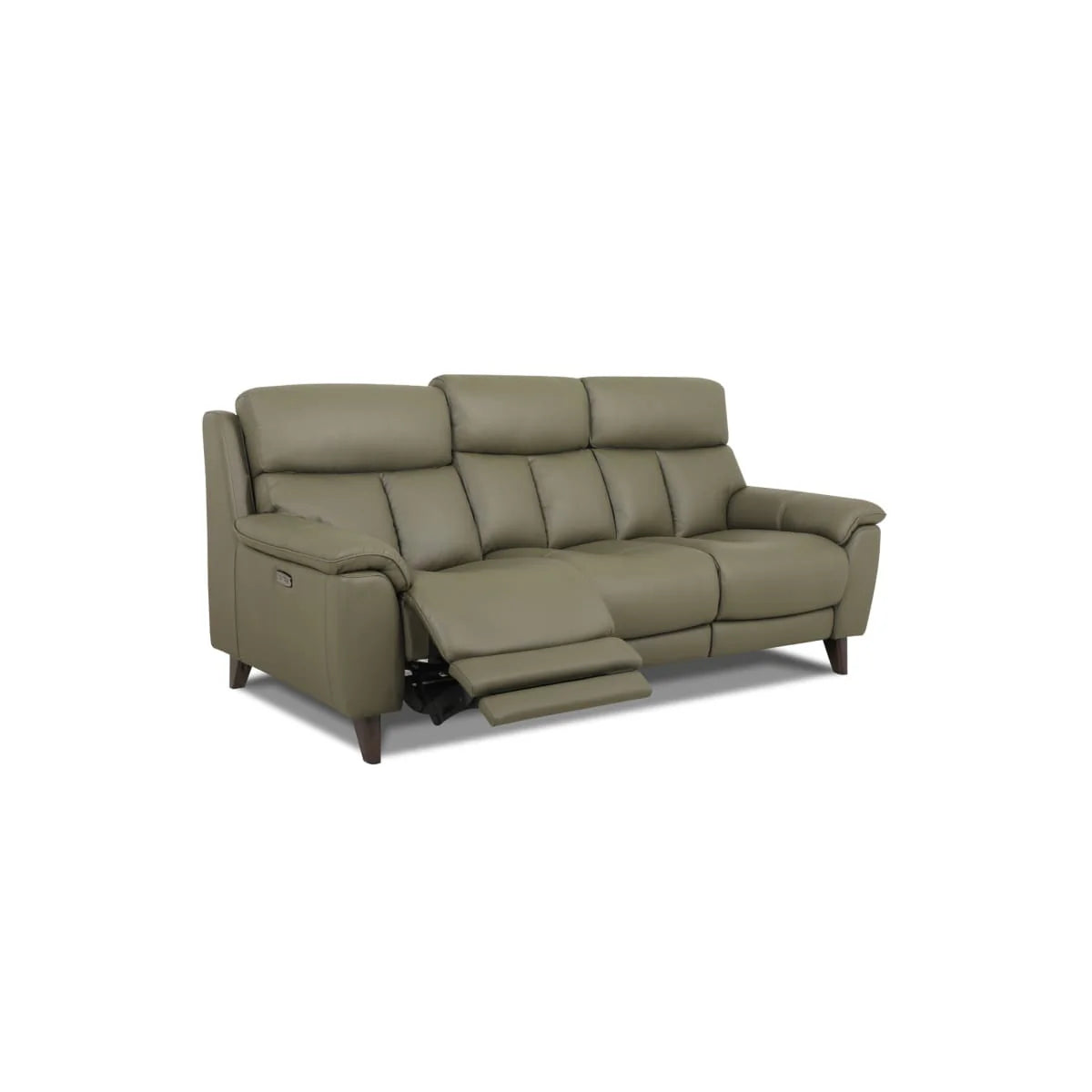 Olivia Power Recliner Leather Sofa