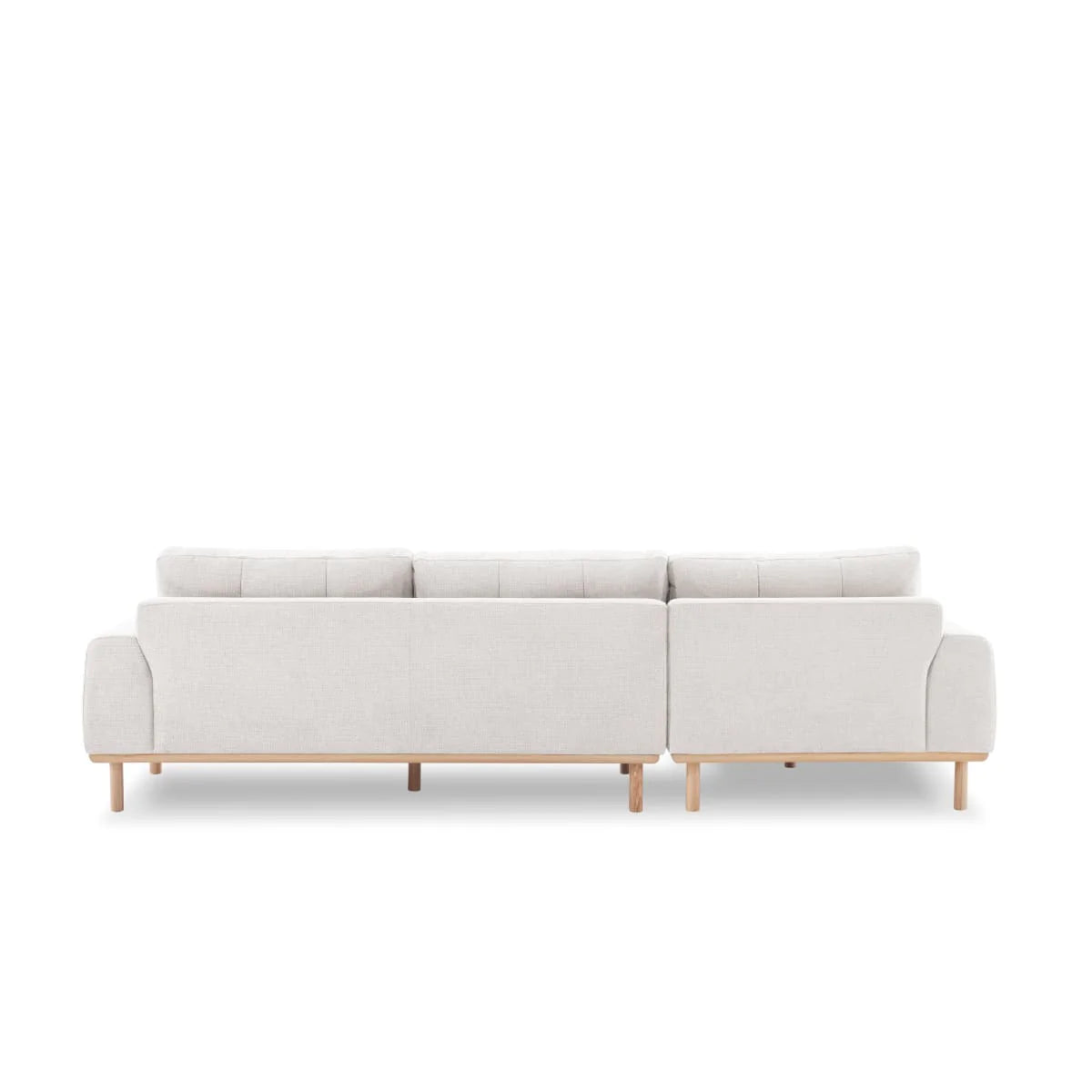 Otter Sectional Left Chaise Dove