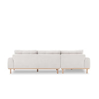 Otter Sectional Left Chaise Dove