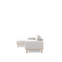 Otter Sectional Left Chaise Dove