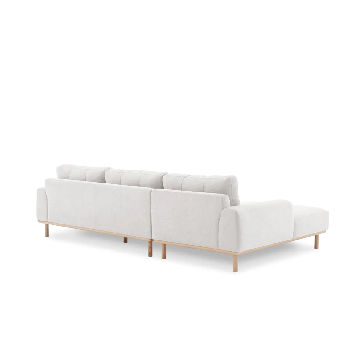 Otter Sectional Left Chaise Dove