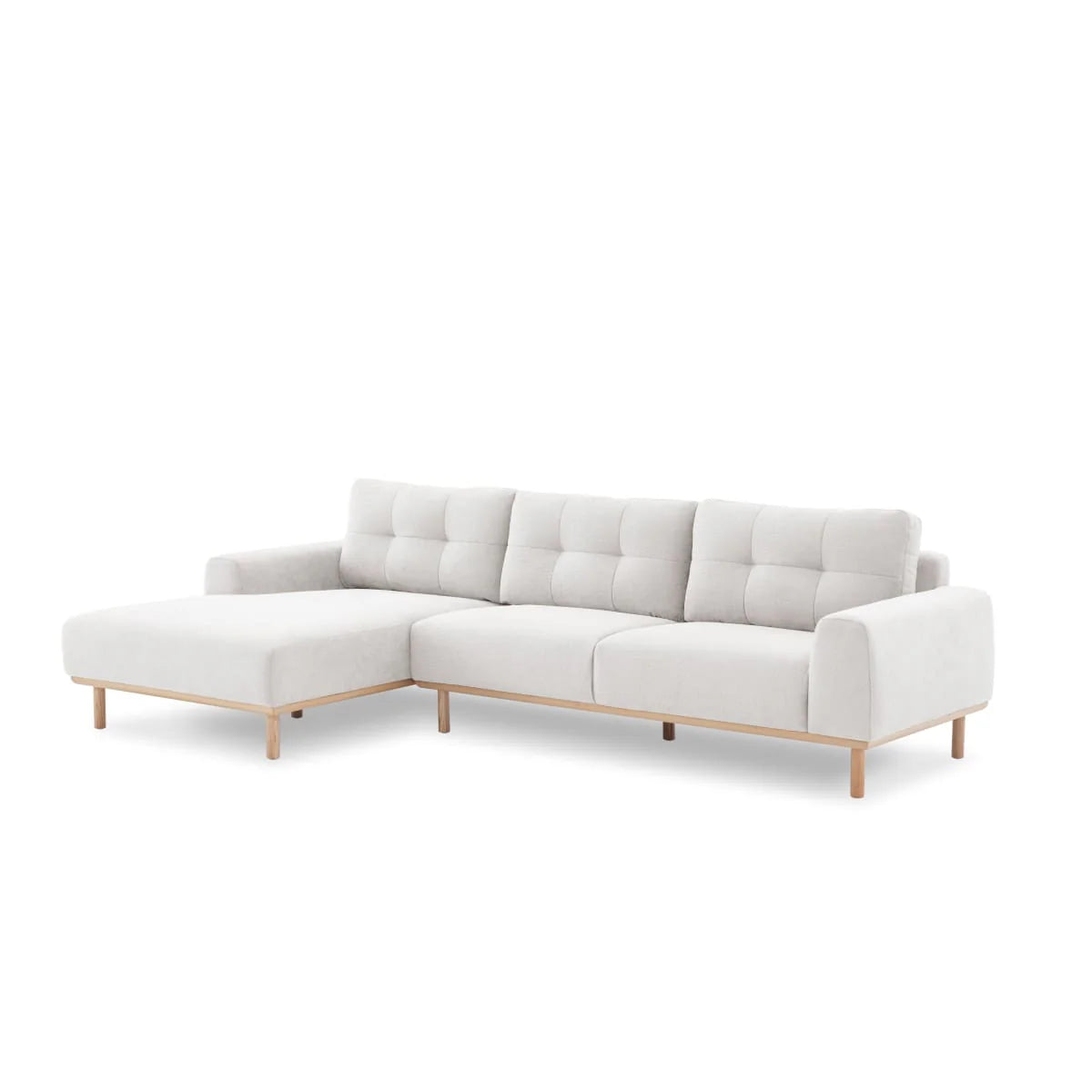 Otter Sectional Left Chaise Dove