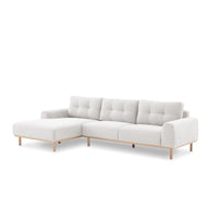Otter Sectional Left Chaise Dove