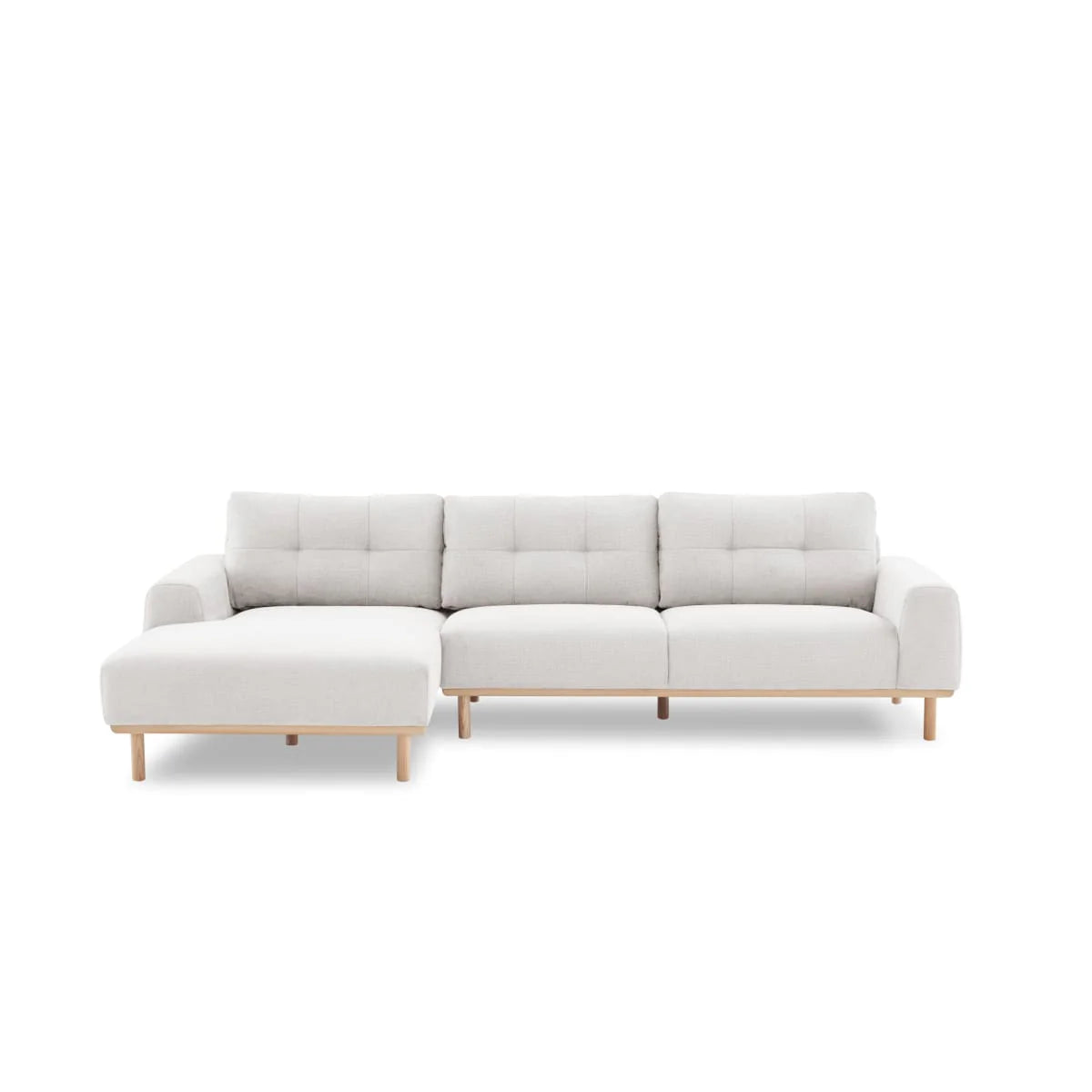 Otter Sectional Left Chaise Dove