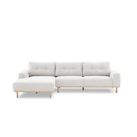 Otter Sectional Left Chaise Dove