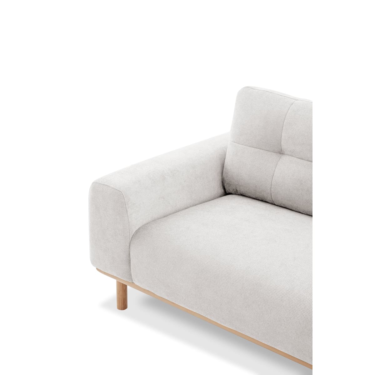 Otter Sectional Right Chaise Dove