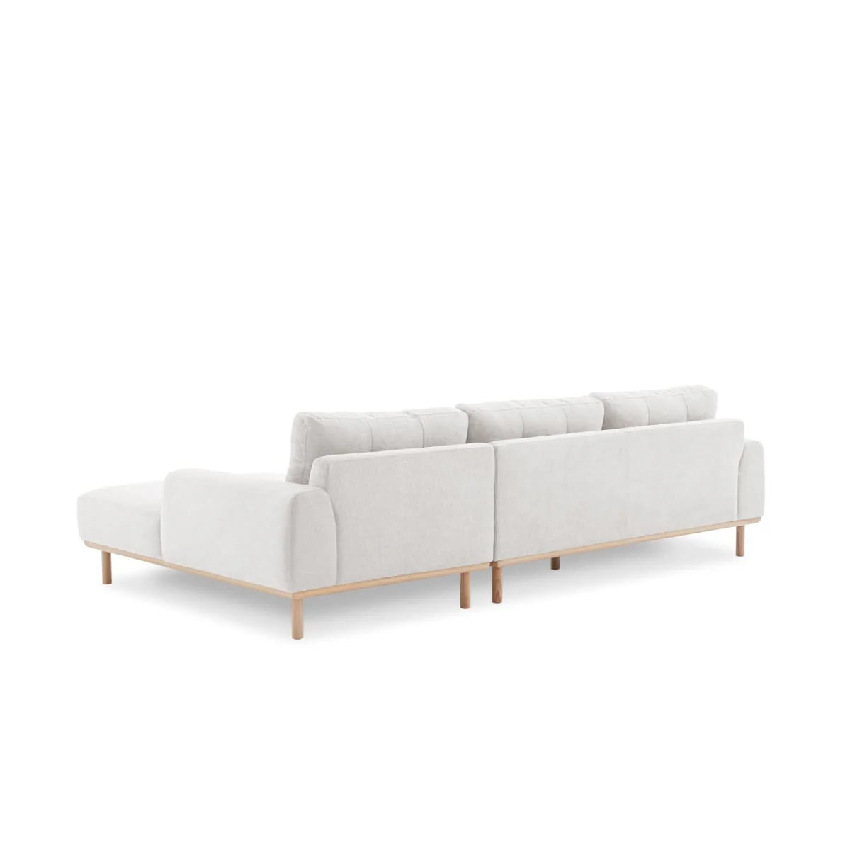 Otter Sectional Right Chaise Dove