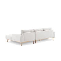 Otter Sectional Right Chaise Dove