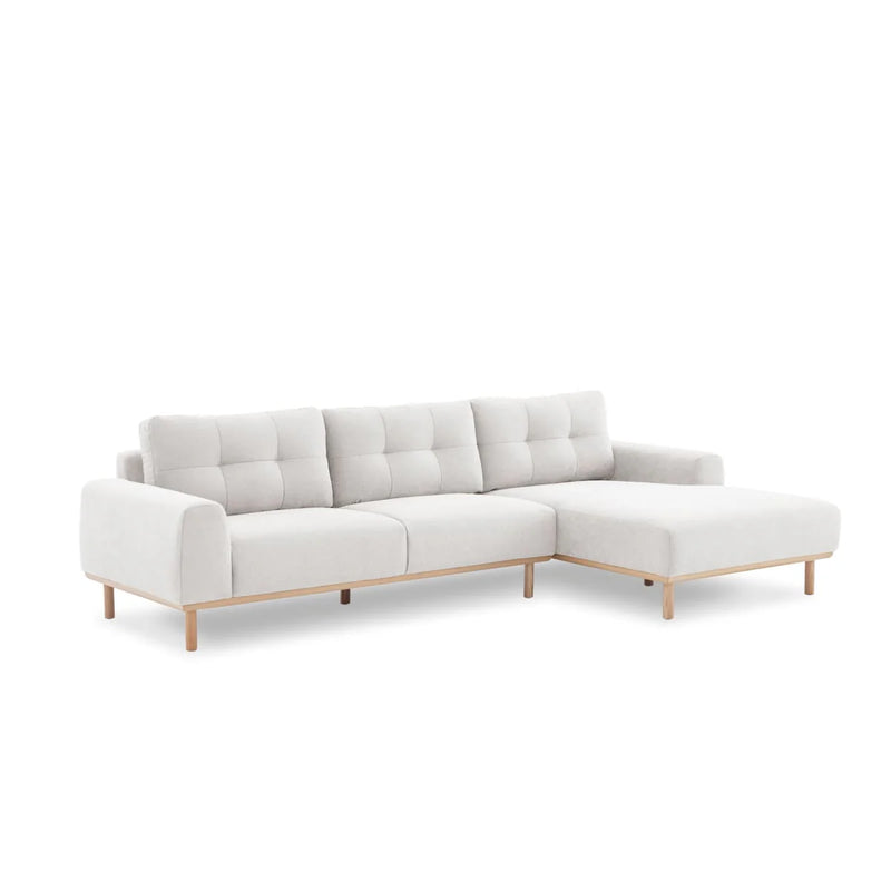 Otter Sectional Right Chaise Dove