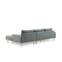 Otter Sectional Right Hand Facing Green