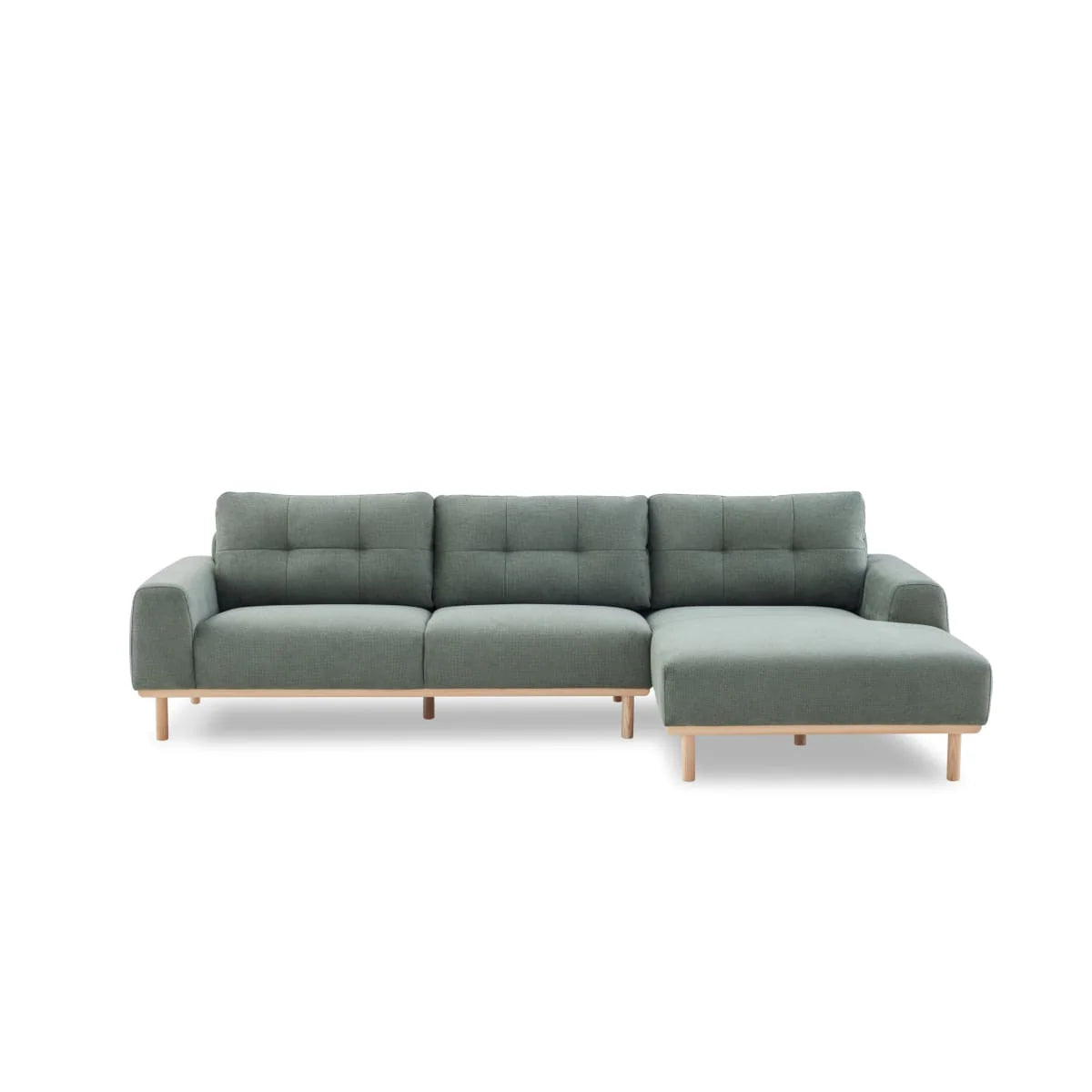 Otter Sectional Right Hand Facing Green