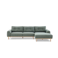 Otter Sectional Right Hand Facing Green