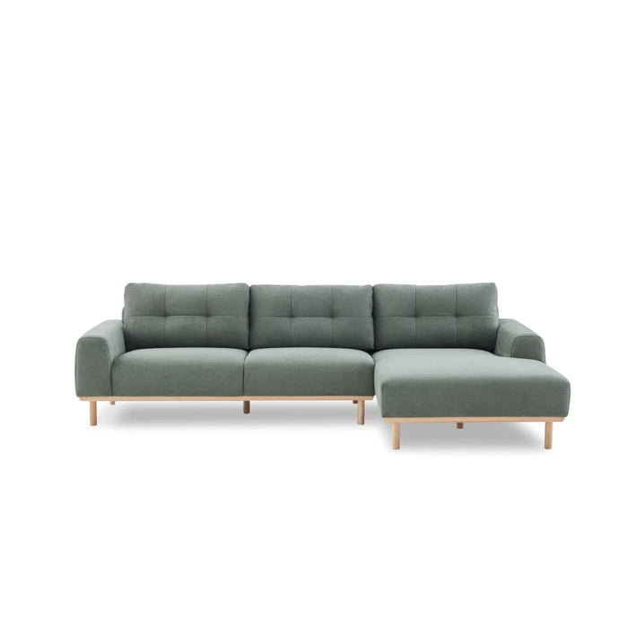 Otter Sectional Right Hand Facing Green