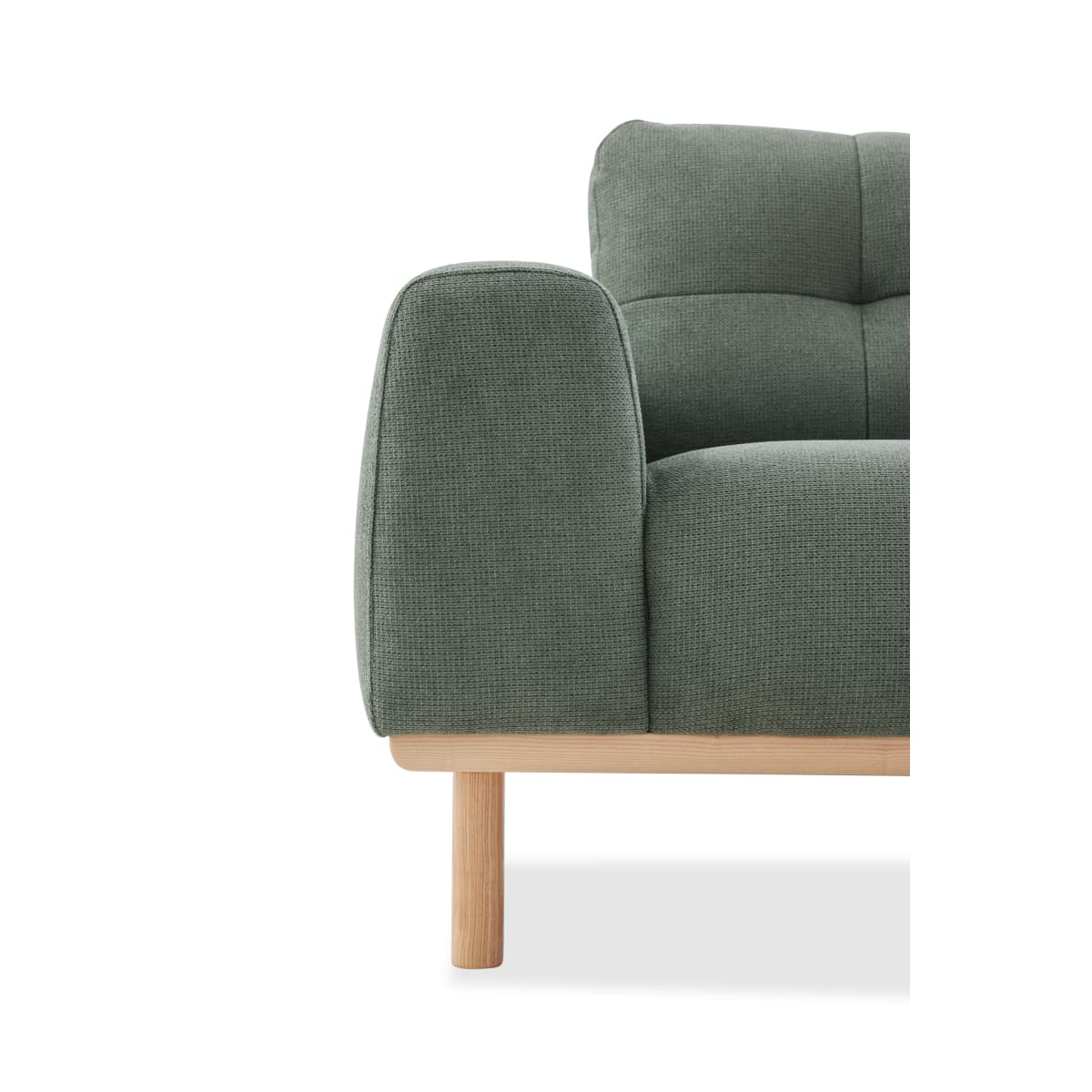 Otter Sectional Right Hand Facing Green