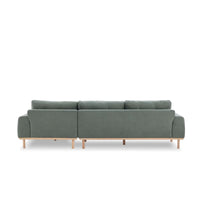 Otter Sectional Right Hand Facing Green