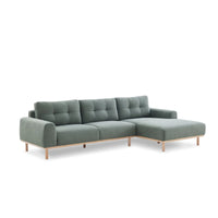 Otter Sectional Right Hand Facing Green